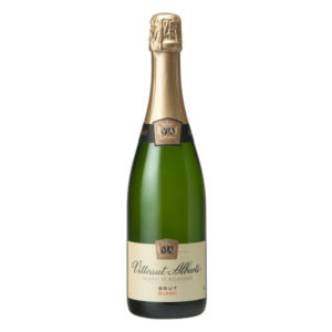 Brut Blanc crémant de bourgogne Vitteaut Alberti