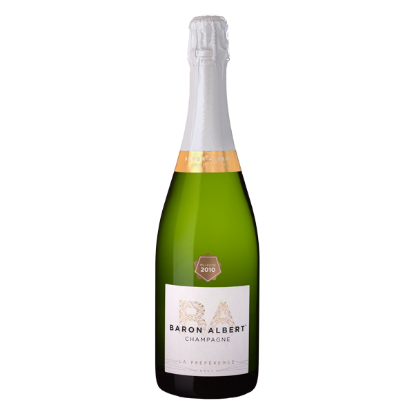 La Préférence Champagne Baron Albert