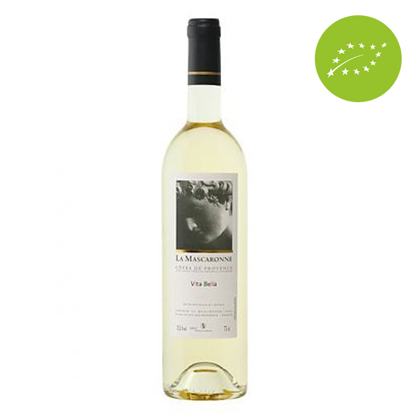 Vin blanc provence Vita Bella Mascaronne