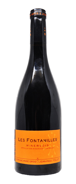 Les Fontanilles  Domaine Anne Gros  AOC Minervois